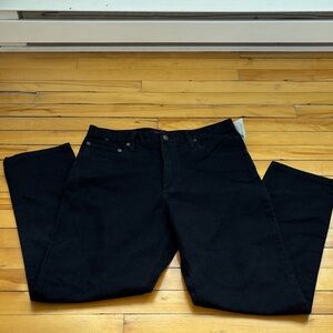 Classic Black Chinos for Men